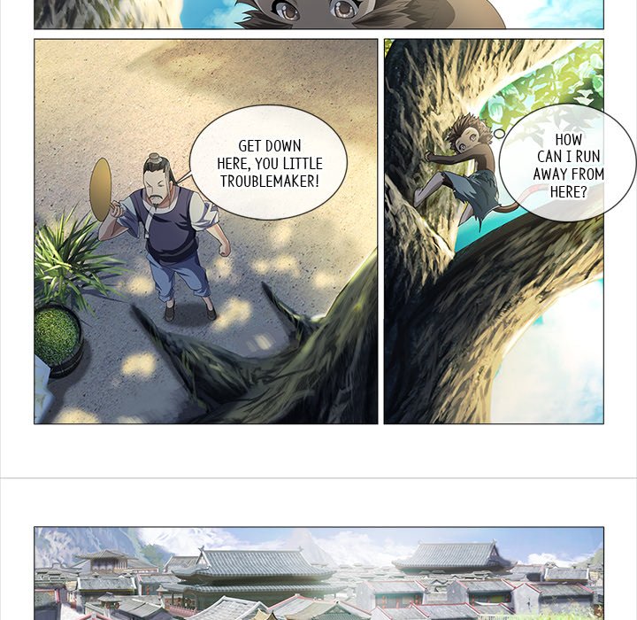 The Monkey King's Tale The Monkey King's Tale EP 37 - Toomics page 21 - 