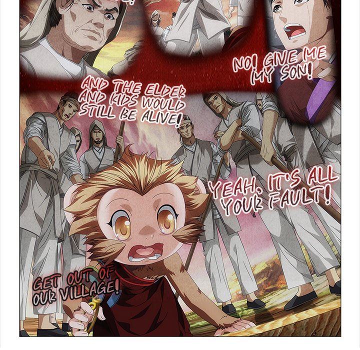 The Monkey King's Tale The Monkey King's Tale EP 37 - Toomics page 6 - 