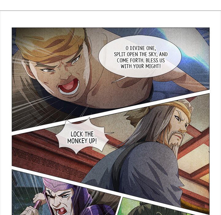 The Monkey King's Tale The Monkey King's Tale EP 37 - Toomics page 7 - 