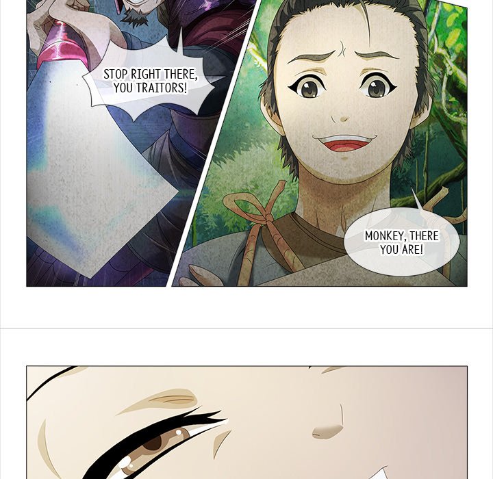 The Monkey King's Tale The Monkey King's Tale EP 37 - Toomics page 8 - 