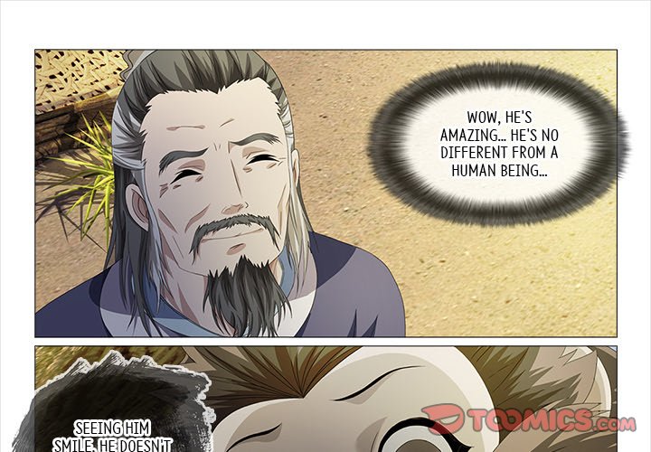 The Monkey King's Tale The Monkey King's Tale EP 38 - Toomics page 1 - 