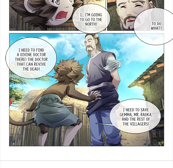 The Monkey King's Tale The Monkey King's Tale EP 38 - Toomics page 11 - 