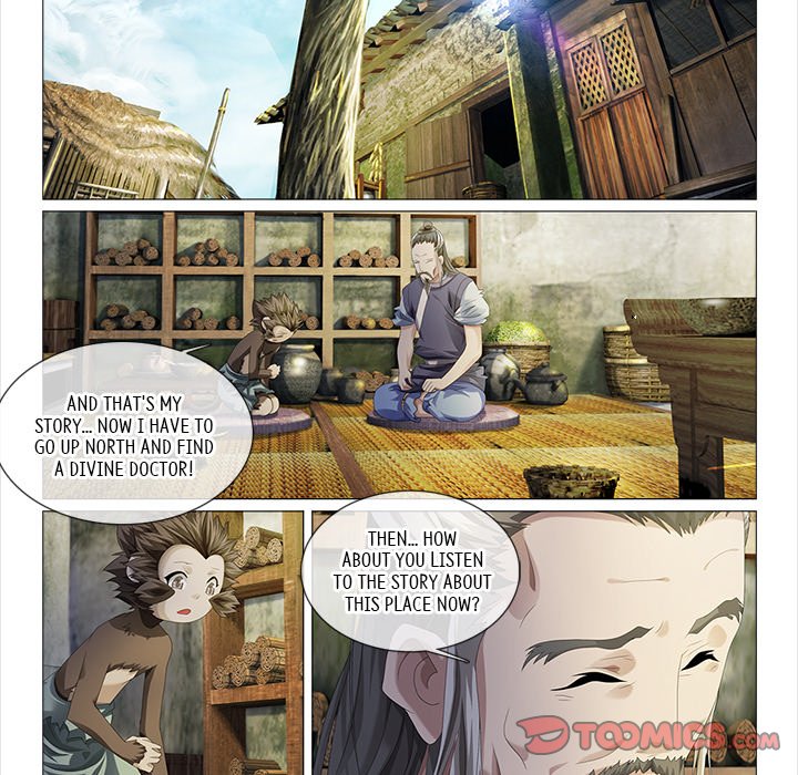 The Monkey King's Tale The Monkey King's Tale EP 38 - Toomics page 19 - 