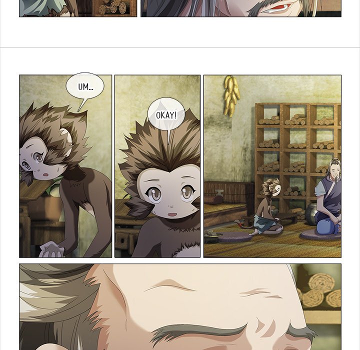 The Monkey King's Tale The Monkey King's Tale EP 38 - Toomics page 20 - 