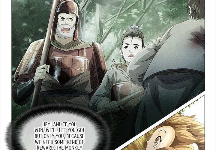 The Monkey King's Tale The Monkey King's Tale EP 38 - Toomics page 4 - 