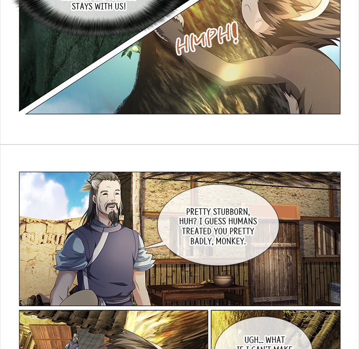 The Monkey King's Tale The Monkey King's Tale EP 38 - Toomics page 5 - 