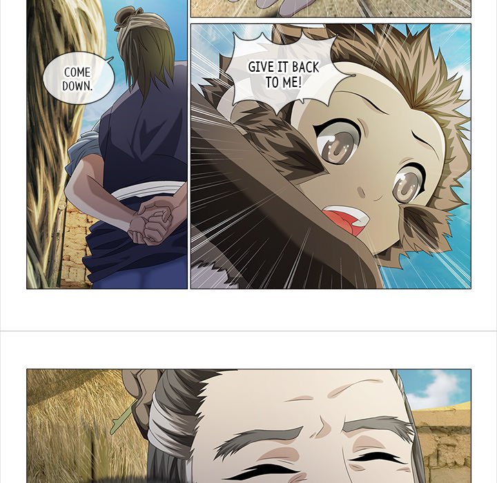 The Monkey King's Tale The Monkey King's Tale EP 38 - Toomics page 8 - 