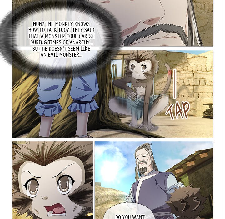 The Monkey King's Tale The Monkey King's Tale EP 38 - Toomics page 9 - 
