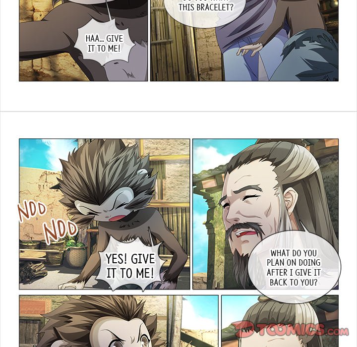 The Monkey King's Tale The Monkey King's Tale EP 38 - Toomics page 10 - 