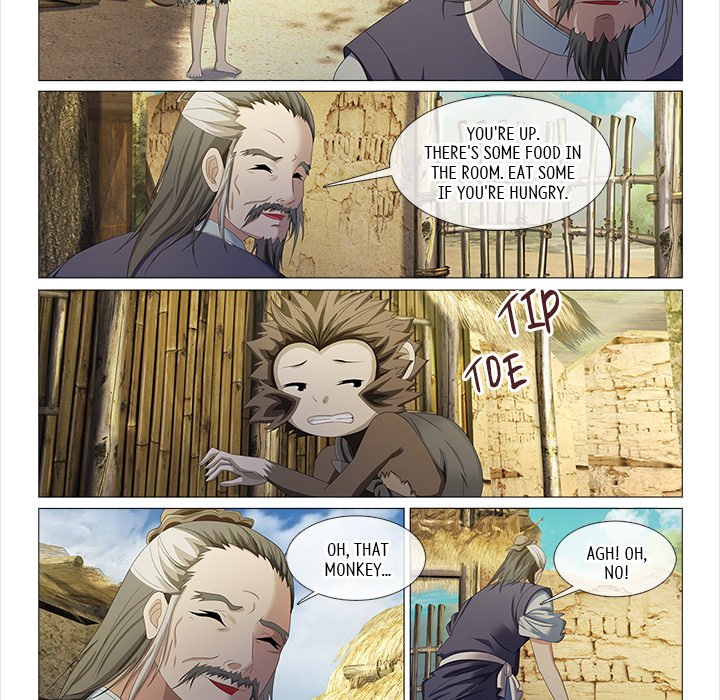 The Monkey King's Tale The Monkey King's Tale EP 39 - Toomics page 14 - 