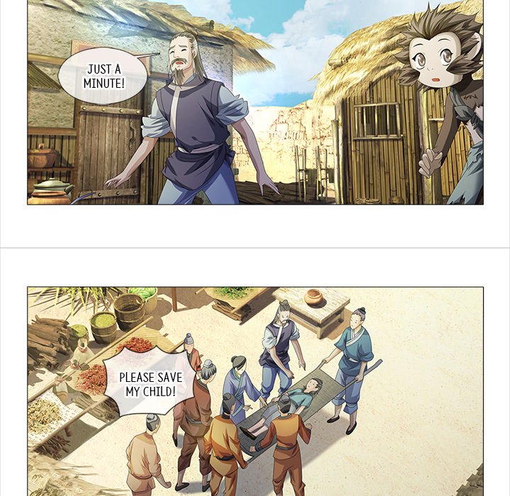 The Monkey King's Tale The Monkey King's Tale EP 39 - Toomics page 18 - 