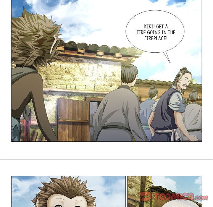 The Monkey King's Tale The Monkey King's Tale EP 39 - Toomics page 21 - 