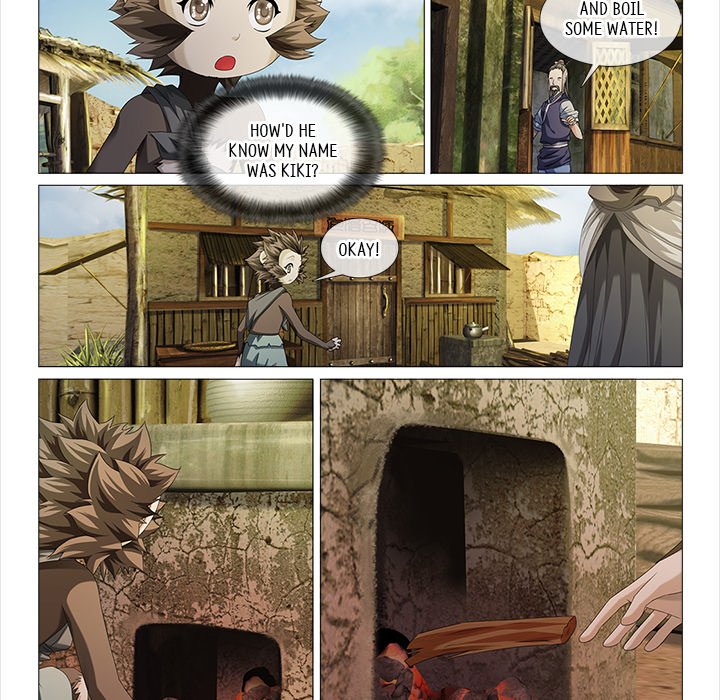 The Monkey King's Tale The Monkey King's Tale EP 39 - Toomics page 22 - 