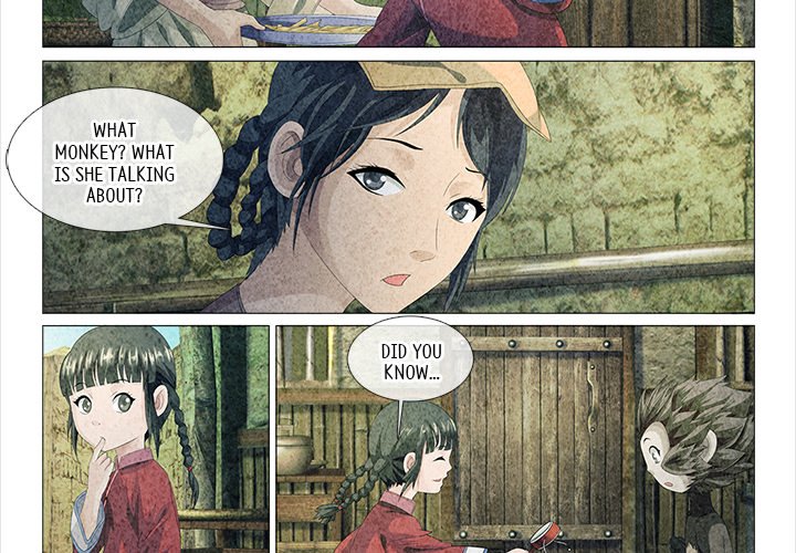 The Monkey King's Tale The Monkey King's Tale EP 39 - Toomics page 4 - 