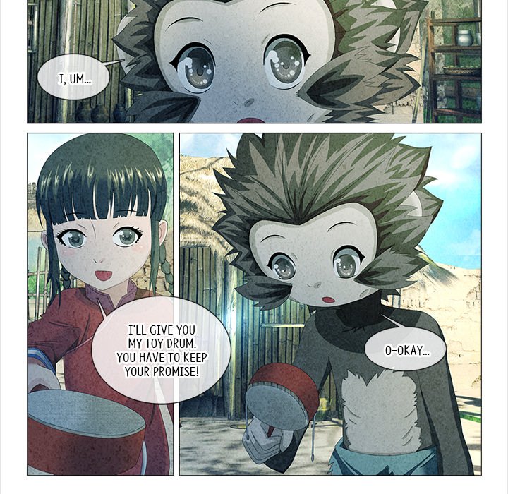 The Monkey King's Tale The Monkey King's Tale EP 39 - Toomics page 6 - 
