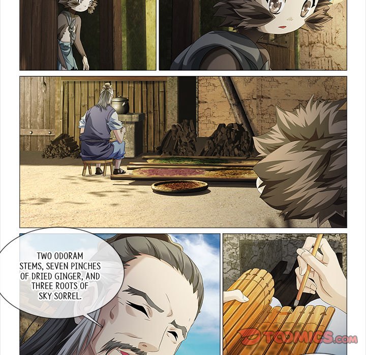 The Monkey King's Tale The Monkey King's Tale EP 39 - Toomics page 9 - 