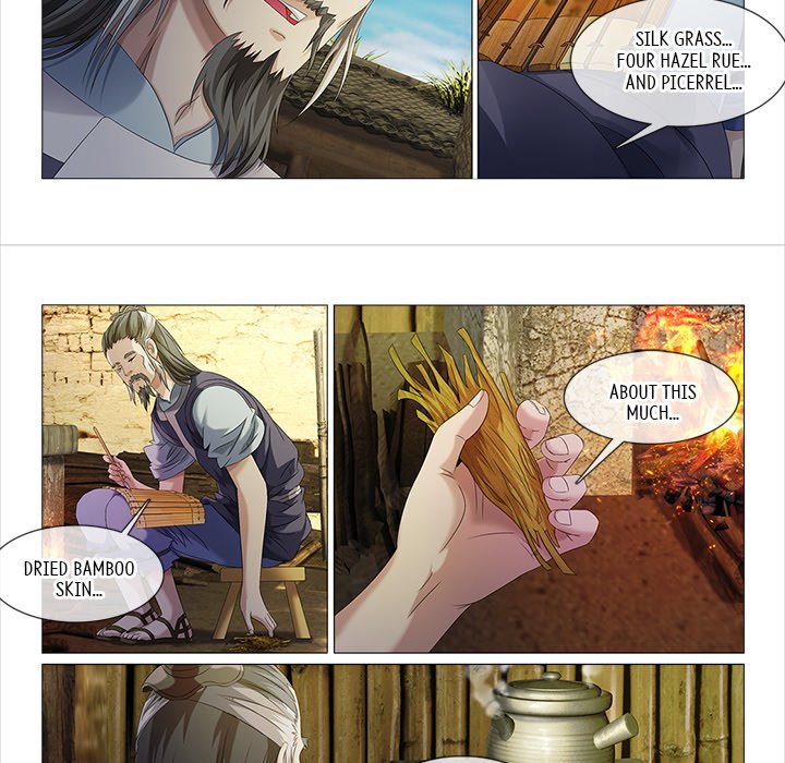 The Monkey King's Tale The Monkey King's Tale EP 39 - Toomics page 10 - 