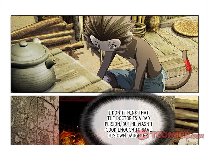 The Monkey King's Tale The Monkey King's Tale EP 40 - Toomics page 1 - 