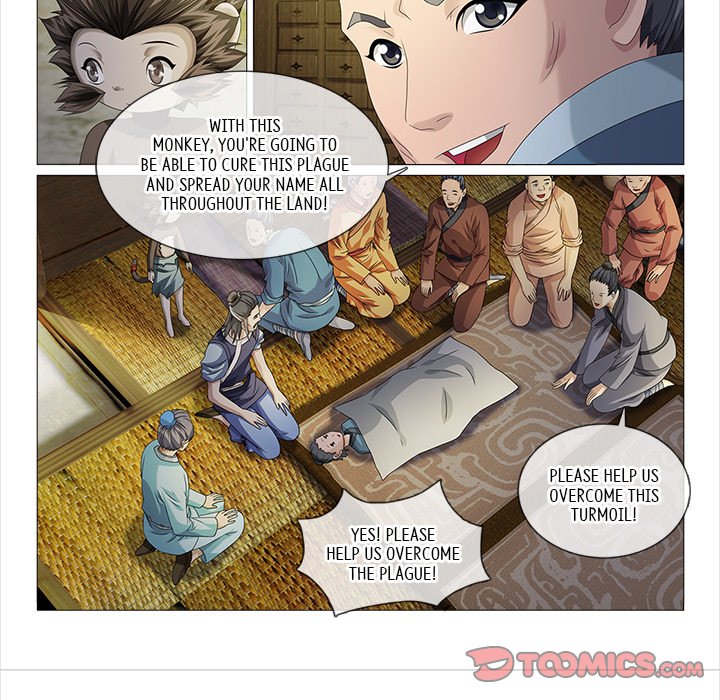 The Monkey King's Tale The Monkey King's Tale EP 40 - Toomics page 11 - 
