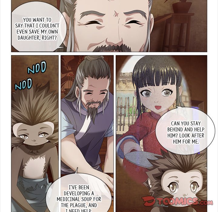 The Monkey King's Tale The Monkey King's Tale EP 40 - Toomics page 19 - 