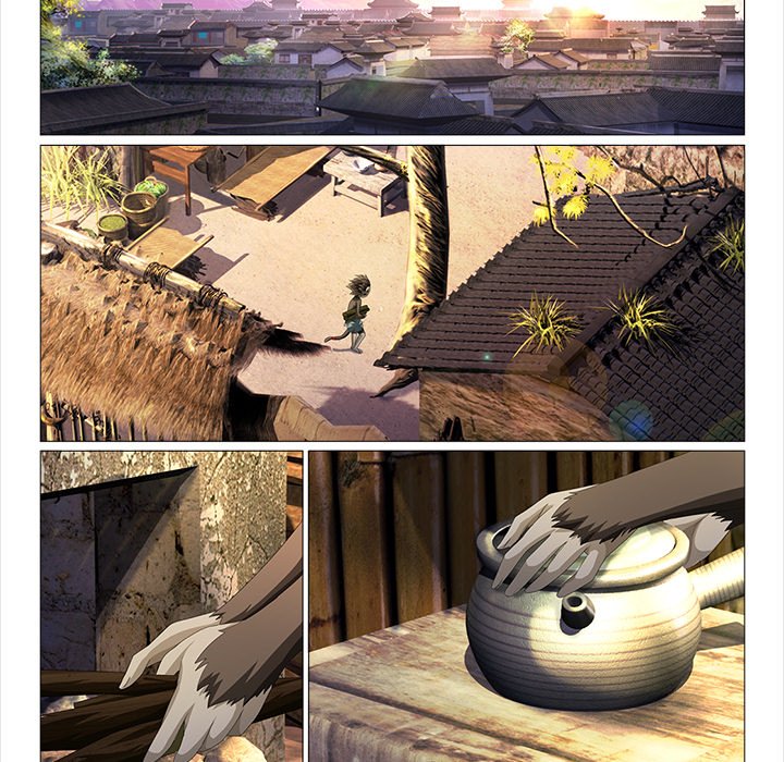 The Monkey King's Tale The Monkey King's Tale EP 40 - Toomics page 22 - 