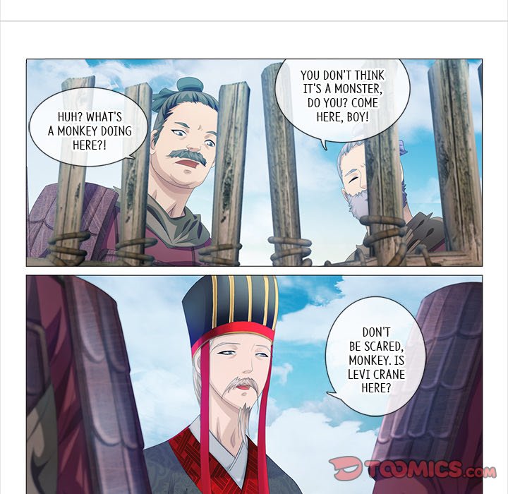 The Monkey King's Tale The Monkey King's Tale EP 40 - Toomics page 25 - 
