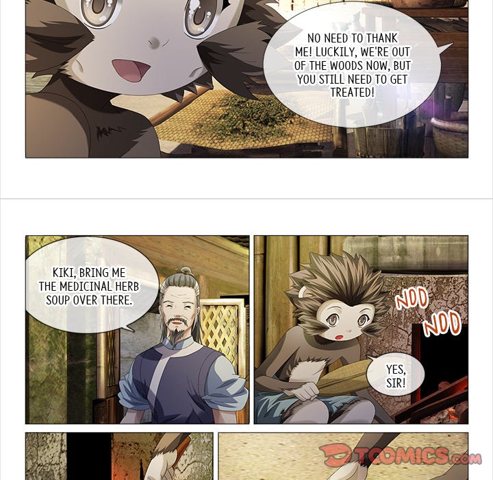 The Monkey King's Tale The Monkey King's Tale EP 40 - Toomics page 5 - 