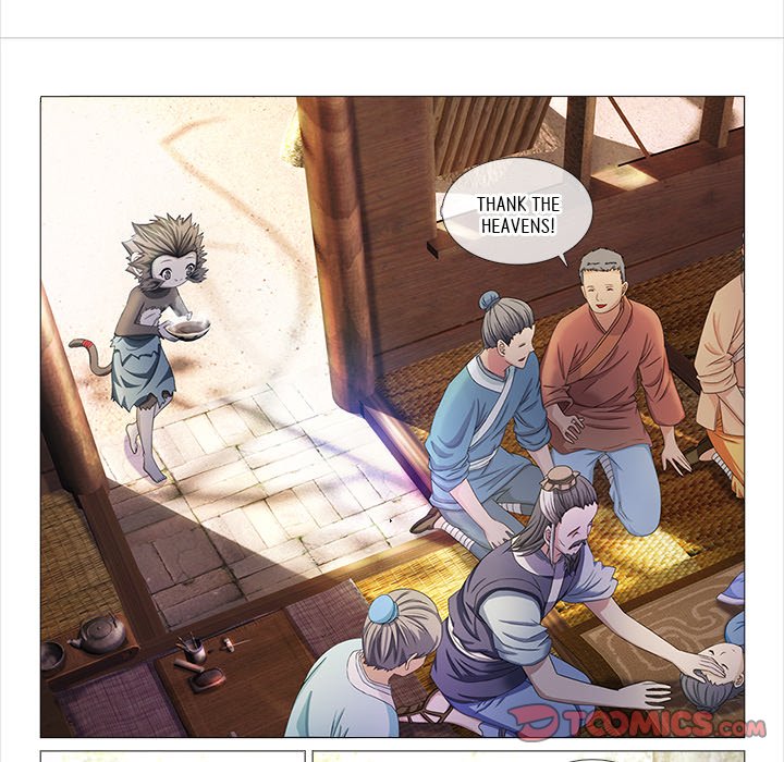 The Monkey King's Tale The Monkey King's Tale EP 40 - Toomics page 7 - 