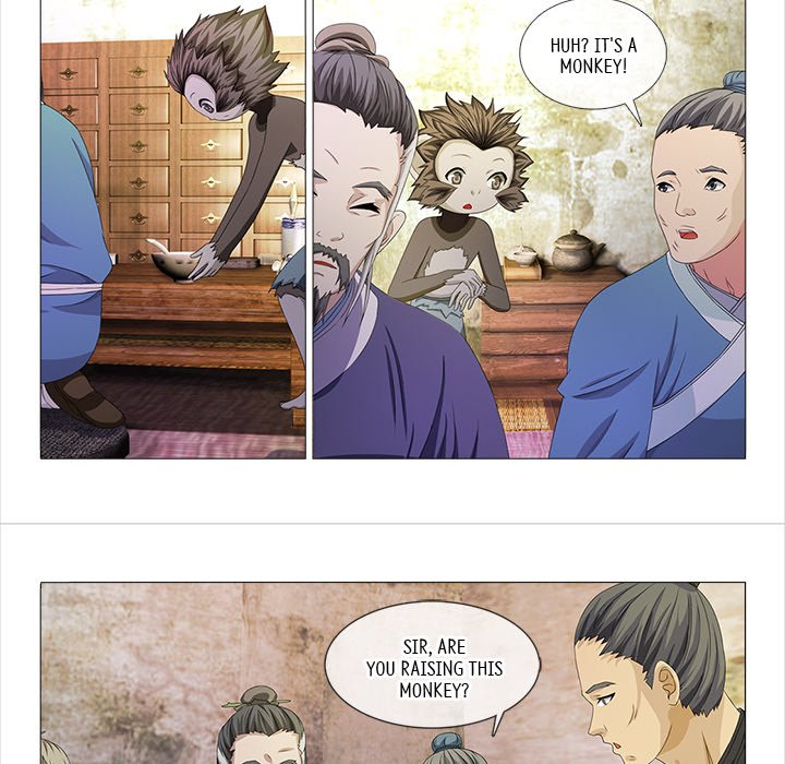 The Monkey King's Tale The Monkey King's Tale EP 40 - Toomics page 8 - 