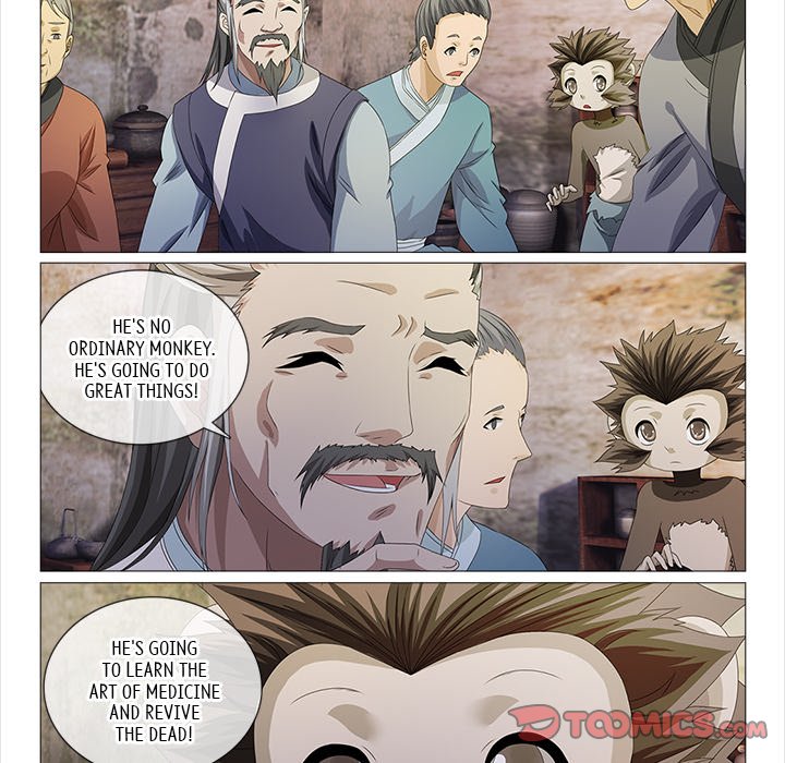 The Monkey King's Tale The Monkey King's Tale EP 40 - Toomics page 9 - 