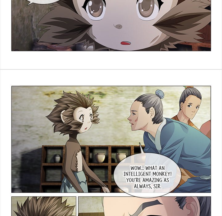 The Monkey King's Tale The Monkey King's Tale EP 40 - Toomics page 10 - 