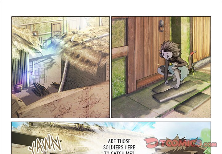 The Monkey King's Tale The Monkey King's Tale EP 41 - Toomics page 1 - 