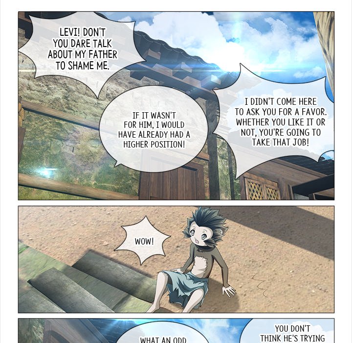 The Monkey King's Tale The Monkey King's Tale EP 41 - Toomics page 12 - 