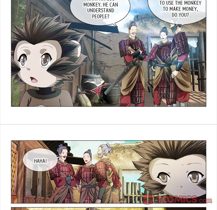 The Monkey King's Tale The Monkey King's Tale EP 41 - Toomics page 13 - 