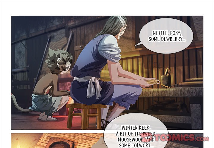 The Monkey King's Tale The Monkey King's Tale EP 42 - Toomics page 1 - 