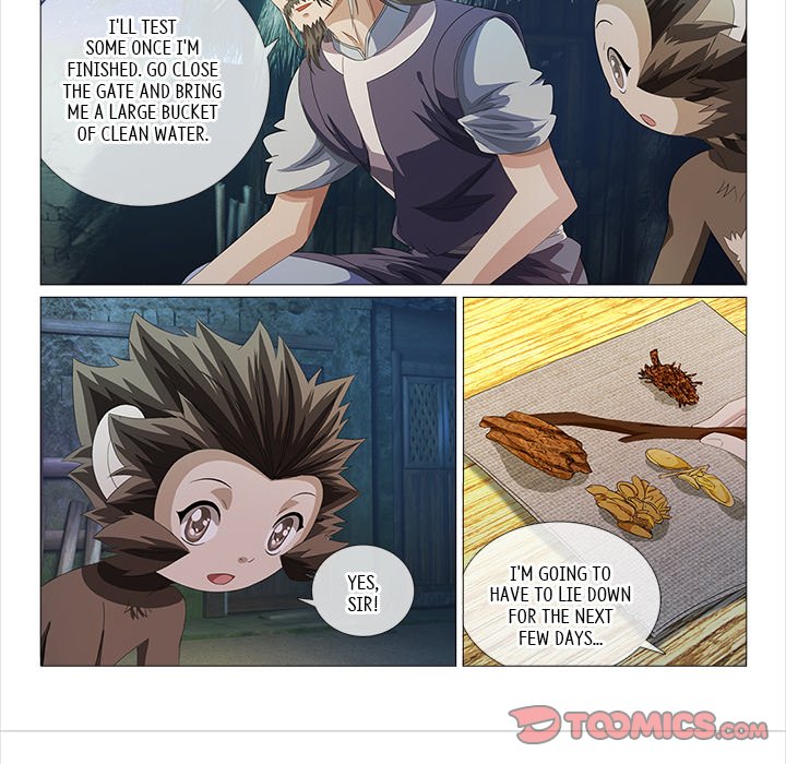 The Monkey King's Tale The Monkey King's Tale EP 42 - Toomics page 11 - 