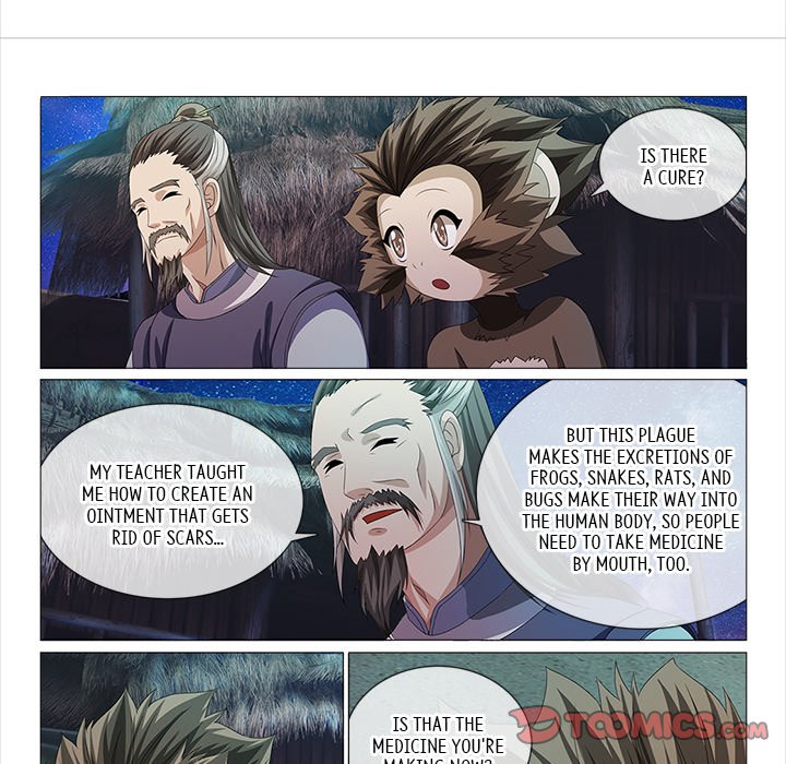The Monkey King's Tale The Monkey King's Tale EP 42 - Toomics page 7 - 