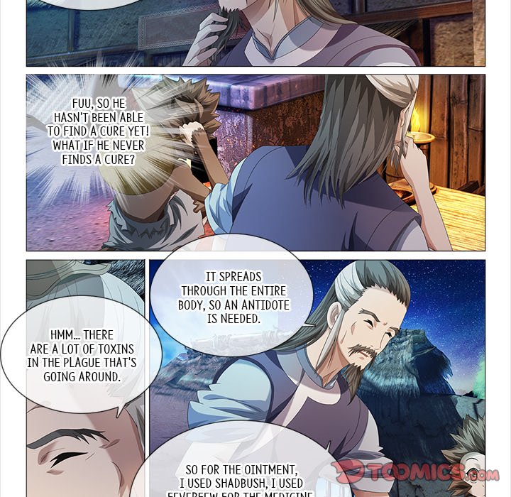 The Monkey King's Tale The Monkey King's Tale EP 42 - Toomics page 9 - 