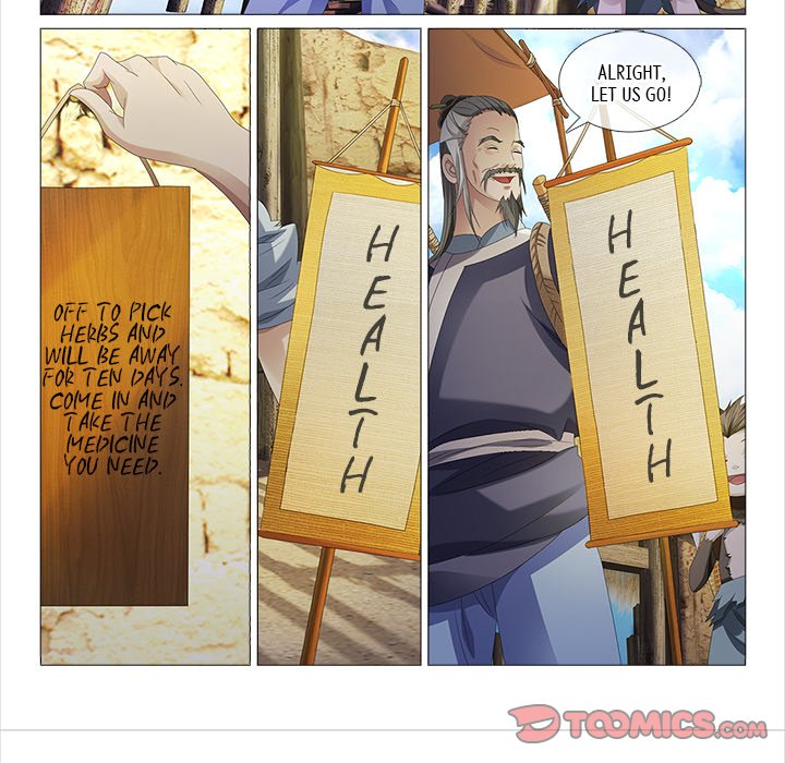 The Monkey King's Tale The Monkey King's Tale EP 43 - Toomics page 11 - 