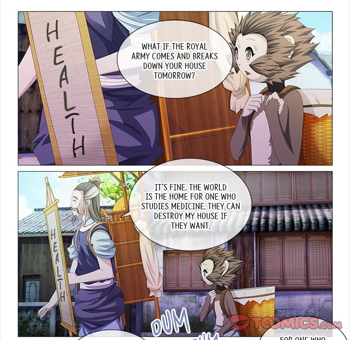 The Monkey King's Tale The Monkey King's Tale EP 43 - Toomics page 12 - 