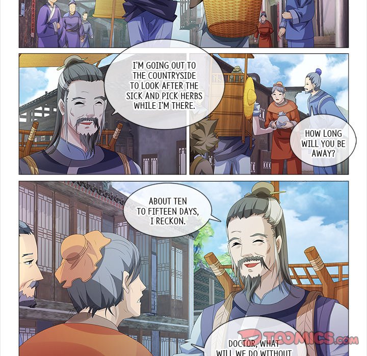 The Monkey King's Tale The Monkey King's Tale EP 43 - Toomics page 14 - 