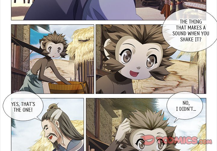The Monkey King's Tale The Monkey King's Tale EP 43 - Toomics page 4 - 
