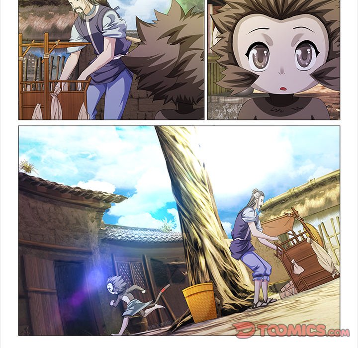 The Monkey King's Tale The Monkey King's Tale EP 43 - Toomics page 6 - 