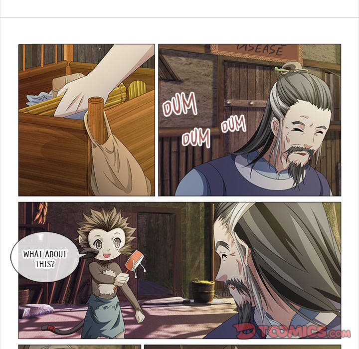 The Monkey King's Tale The Monkey King's Tale EP 43 - Toomics page 7 - 
