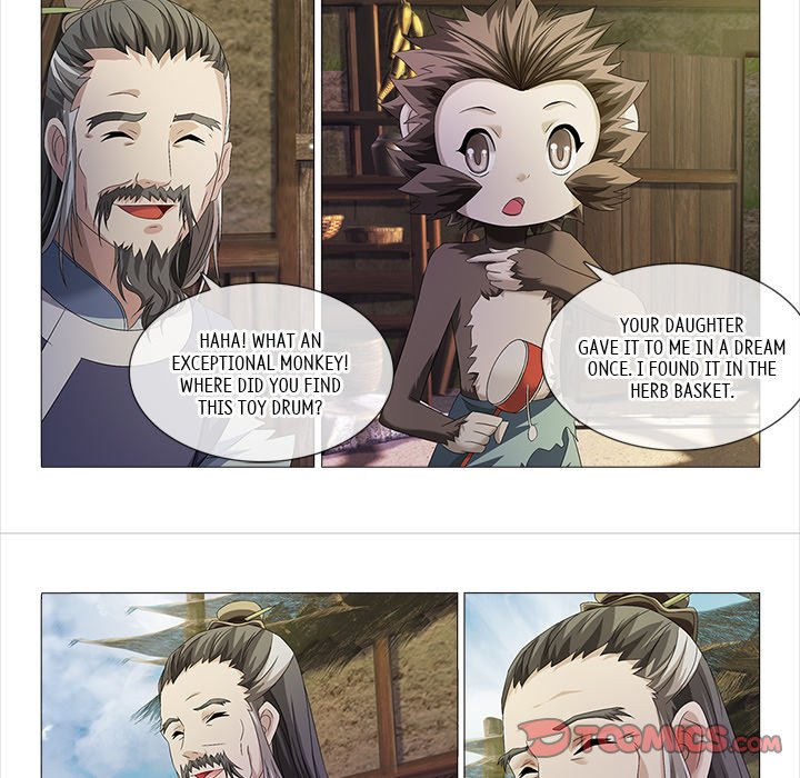 The Monkey King's Tale The Monkey King's Tale EP 43 - Toomics page 8 - 