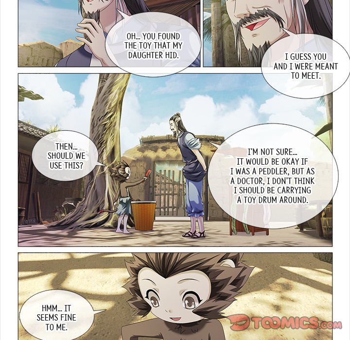 The Monkey King's Tale The Monkey King's Tale EP 43 - Toomics page 9 - 