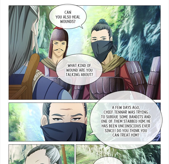 The Monkey King's Tale The Monkey King's Tale EP 44 - Toomics page 12 - 