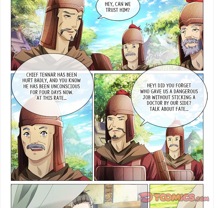 The Monkey King's Tale The Monkey King's Tale EP 44 - Toomics page 17 - 