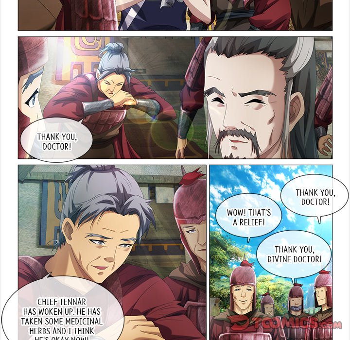 The Monkey King's Tale The Monkey King's Tale EP 44 - Toomics page 19 - 