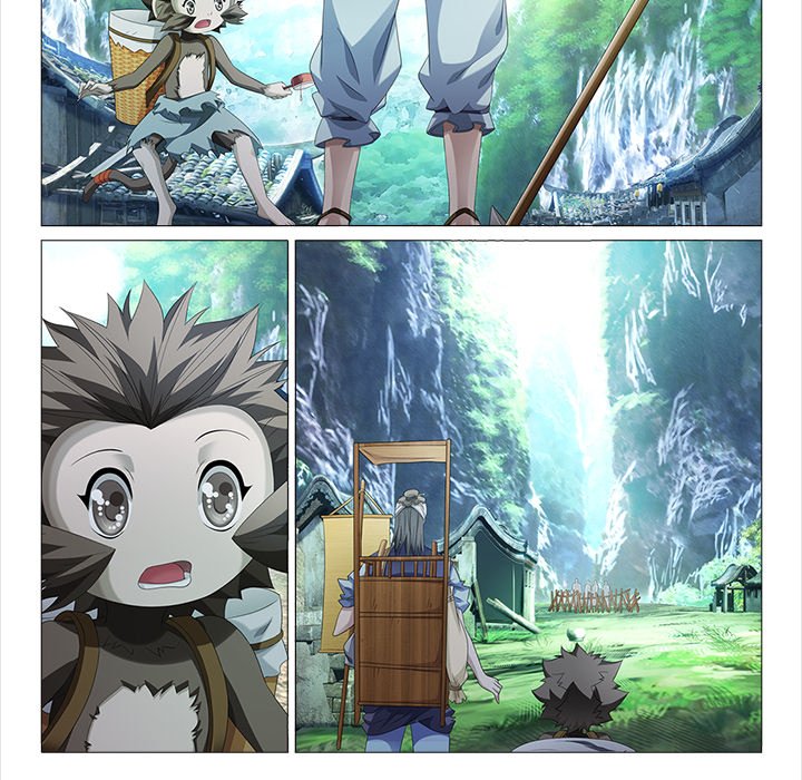 The Monkey King's Tale The Monkey King's Tale EP 44 - Toomics page 6 - 